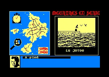 Meurtres En Serie (F) (1987) screen shot game playing